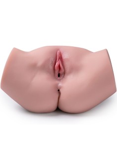 XISE TRACY VIBRATING MASTURBADOR VAGINA Y ANO REALASTICO MULTIPOSICIAN CON VIBRACIAN 2