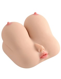 XISE JALOME MASTURBADOR 3 EN 1 VAGINA BOCA Y PECHO 2