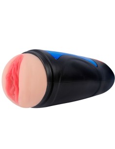 SHEQU RENEE SQUEEZABLE MASTURBADOR VAGINA CON VIBRACIAN EN ESTUCHE 2