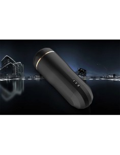 SHEQU SNOW MASTURBADOR VAGINA CON VIBRACIAN Y ONDAS ESTIMULADORAS 2