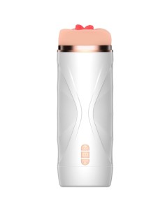 SHEQU RILEY MASTURBADOR VAGINA CON VIBRACIAN Y ONDAS ESTIMULADORAS 2