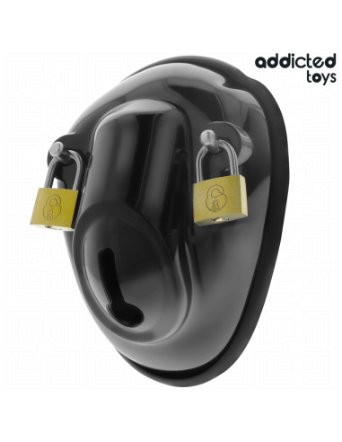 ADDICTED TOYS LOCKED KEYLESS RESTRAINT JAULA PARA PENE 115 CM