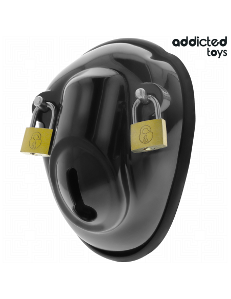 ADDICTED TOYS LOCKED KEYLESS RESTRAINT JAULA PARA PENE 115 CM