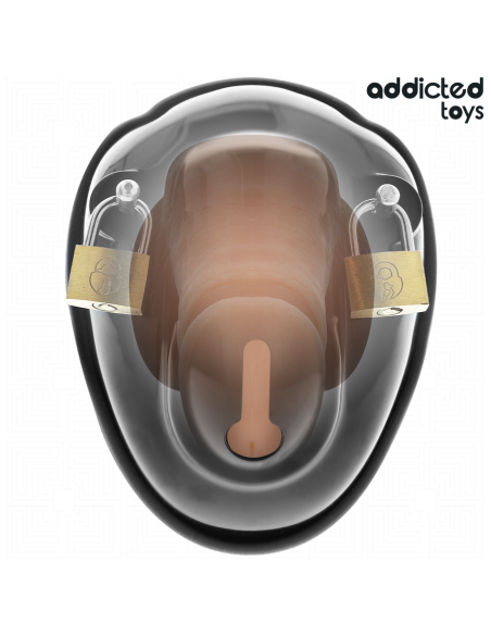 ADDICTED TOYS LOCKED KEYLESS RESTRAINT JAULA PARA PENE 115 CM