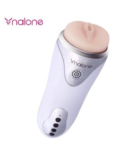 NALONE MAGICIAN MASTURBADOR CON VIBRACIAN BLANCO 2