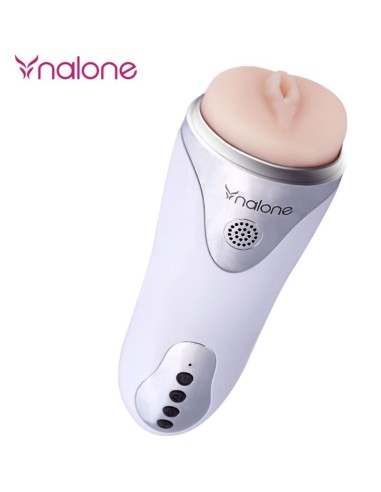NALONE MAGICIAN MASTURBADOR CON VIBRACIAN BLANCO