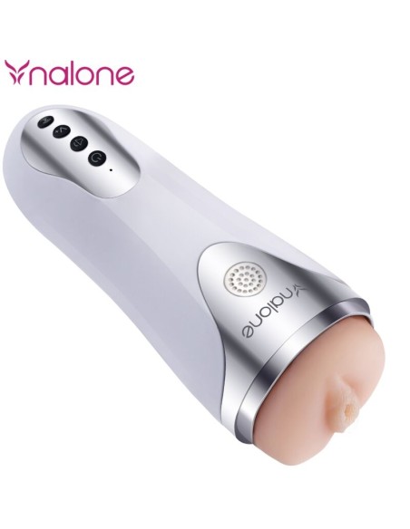 NALONE MAGICIAN MASTURBADOR CON VIBRACIAN BLANCO