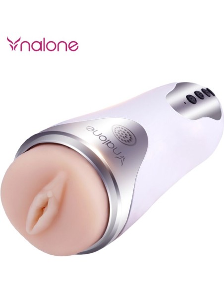 NALONE MAGICIAN MASTURBADOR CON VIBRACIAN BLANCO