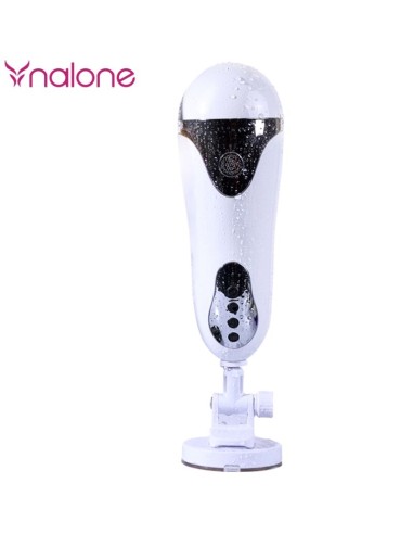 NALONE MAGICIAN MASTURBADOR CON VIBRACIAN BLANCO