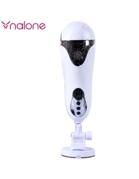 NALONE MAGICIAN MASTURBADOR CON VIBRACIAN BLANCO