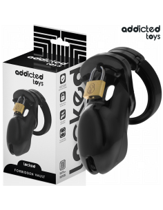 ADDICTED TOYS LOCKED FORBIDDEN VAULT JAULA PARA PENE 10 CM