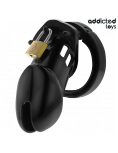 ADDICTED TOYS LOCKED OBSIDIAN HOLD JAULA PARA PENE TALLA M 2