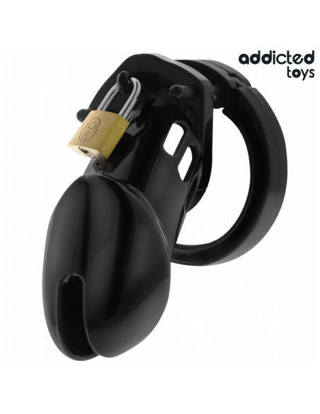 ADDICTED TOYS LOCKED OBSIDIAN HOLD JAULA PARA PENE TALLA M ADDICTED TOYS LOCKED OBSIDIAN HOLD JAULA PARA PENE TALLA M