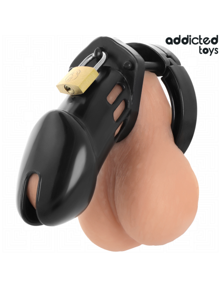 ADDICTED TOYS LOCKED OBSIDIAN HOLD JAULA PARA PENE TALLA M ADDICTED TOYS LOCKED OBSIDIAN HOLD JAULA PARA PENE TALLA M