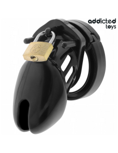 ADDICTED TOYS LOCKED OBSIDIAN HOLD JAULA PARA PENE TALLA S 2