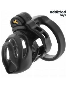 ADDICTED TOYS LOCKED ETERNAL LOCK JAULA PARA PENE 9 CM 2