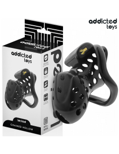 ADDICTED TOYS LOCKED CHAINED HOLLOW JAULA PARA PENE 105 CM