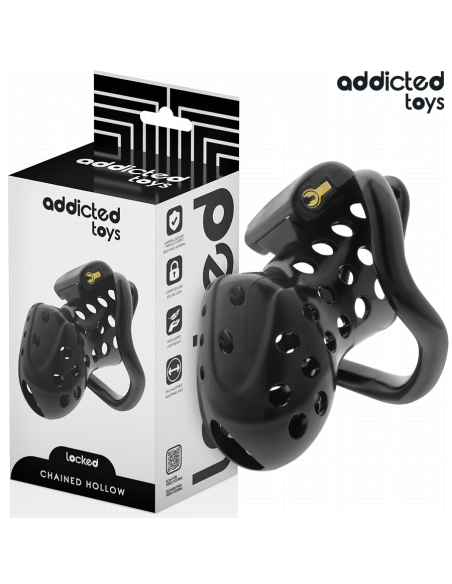 ADDICTED TOYS LOCKED CHAINED HOLLOW JAULA PARA PENE 105 CM