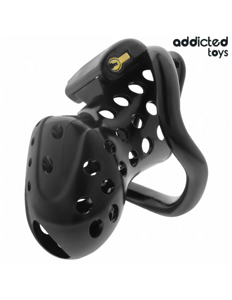 ADDICTED TOYS LOCKED CHAINED HOLLOW JAULA PARA PENE 105 CM