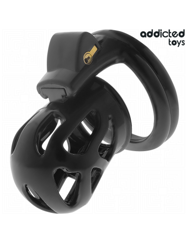 ADDICTED TOYS LOCKED SILENT KEEP JAULA PARA PENE 75 CM