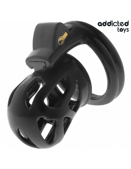 ADDICTED TOYS LOCKED SILENT KEEP JAULA PARA PENE 75 CM