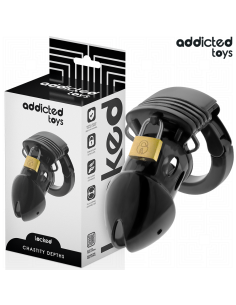 ADDICTED TOYS LOCKED CHASTITY DEPTHS JAULA PARA PENE 75 CM