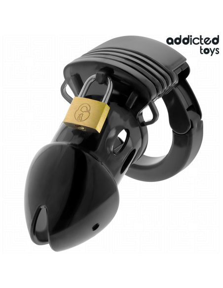 ADDICTED TOYS LOCKED CHASTITY DEPTHS JAULA PARA PENE 75 CM
