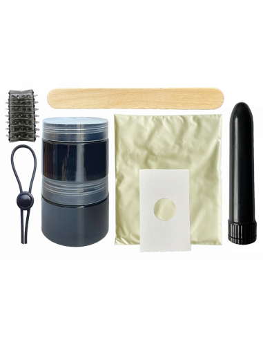 CLONEBOY KIT CLONADOR DE PENE CON VIBRACIAN NEGRO
