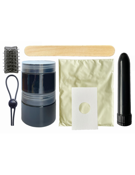 CLONEBOY KIT CLONADOR DE PENE CON VIBRACIAN NEGRO