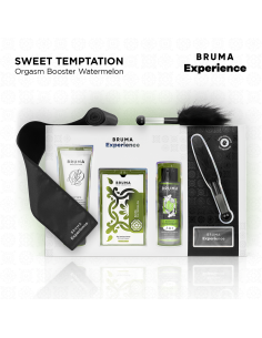 BRUMA XPERIENCE KIT TENTACIAN DULCE SANDAA CON POTENCIADOR DE ORGASMOS
