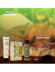 BRUMA XPERIENCE KIT TENTACIAN DULCE SANDAA CON POTENCIADOR DE ORGASMOS 2