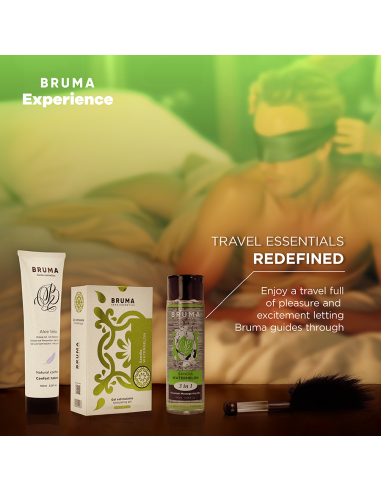 BRUMA XPERIENCE KIT TENTACIAN DULCE SANDAA CON POTENCIADOR DE ORGASMOS