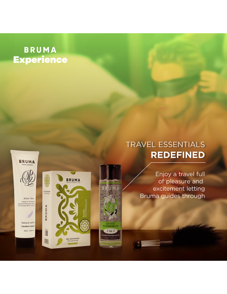BRUMA XPERIENCE KIT TENTACIAN DULCE SANDAA CON POTENCIADOR DE ORGASMOS