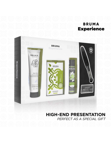 BRUMA XPERIENCE KIT TENTACIAN DULCE SANDAA CON POTENCIADOR DE ORGASMOS