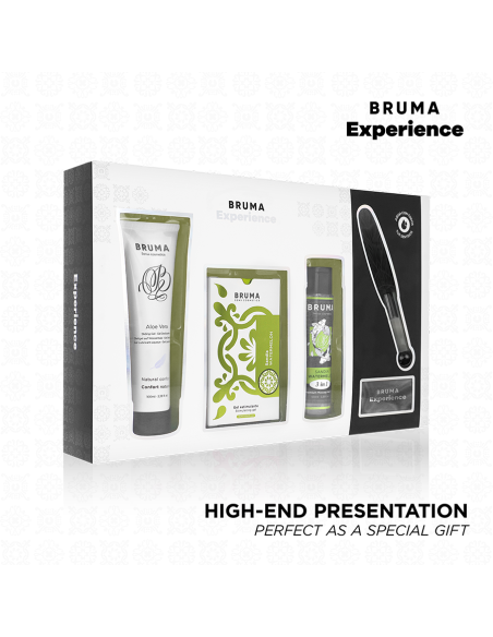 BRUMA XPERIENCE KIT TENTACIAN DULCE SANDAA CON POTENCIADOR DE ORGASMOS