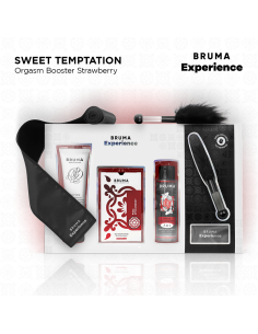 BRUMA XPERIENCE KIT TENTACIAN DULCE FRESA CON POTENCIADOR DE ORGASMOS