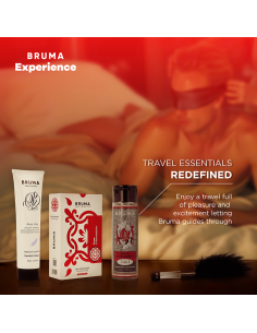 BRUMA XPERIENCE KIT TENTACIAN DULCE FRESA CON POTENCIADOR DE ORGASMOS 2