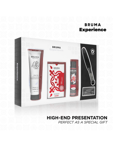BRUMA XPERIENCE KIT TENTACIAN DULCE FRESA CON POTENCIADOR DE ORGASMOS