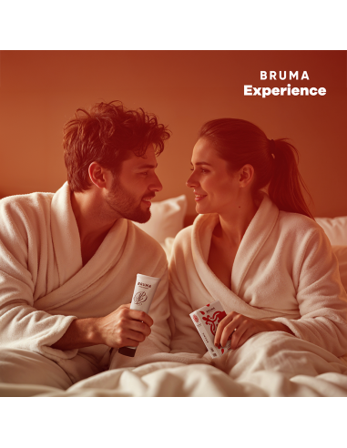 BRUMA XPERIENCE KIT TENTACIAN DULCE FRESA CON POTENCIADOR DE ORGASMOS