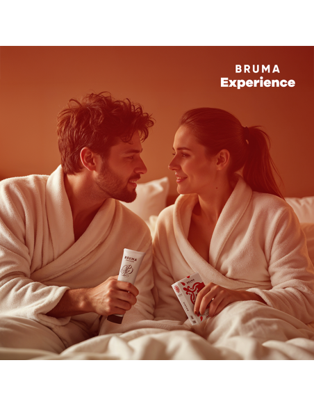 BRUMA XPERIENCE KIT TENTACIAN DULCE FRESA CON POTENCIADOR DE ORGASMOS