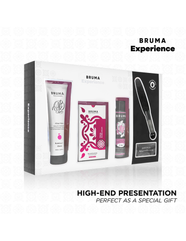 BRUMA XPERIENCE KIT TENTACIAN DULCE CHICLE CON POTENCIADOR DE ORGASMOS