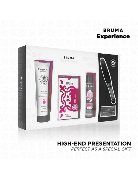 BRUMA XPERIENCE KIT TENTACIAN DULCE CHICLE CON POTENCIADOR DE ORGASMOS