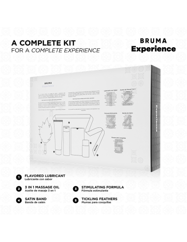 BRUMA XPERIENCE PACK TENTACIAN DULCE PIAA COLADA ESTIMULANTE