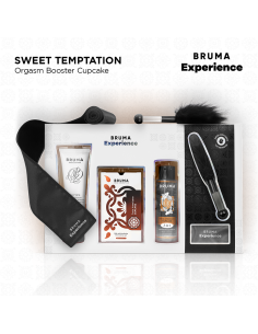 BRUMA XPERIENCE KIT TENTACIAN DULCE TARTA AMERICANA CON POTENCIADOR DE ORGASMOS