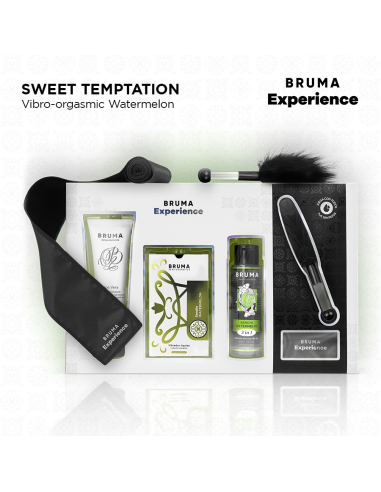 BRUMA XPERIENCE KIT TENTACIAN DULCE SANDAA VIBRO ORGASMICA