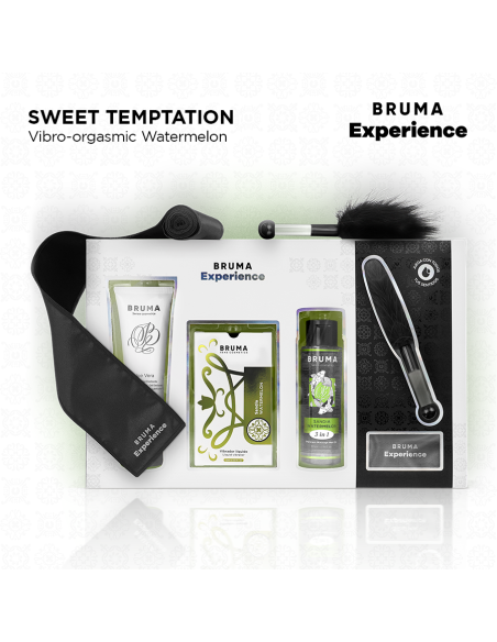 BRUMA XPERIENCE KIT TENTACIAN DULCE SANDAA VIBRO ORGASMICA