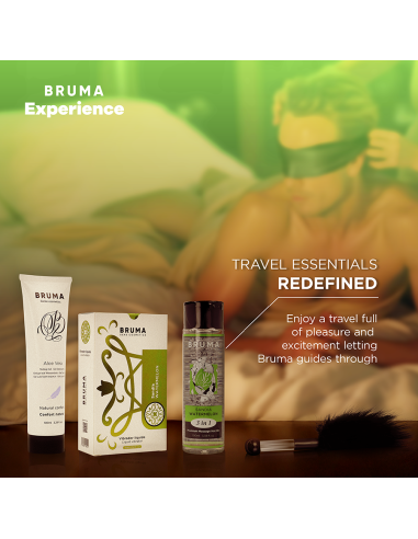 BRUMA XPERIENCE KIT TENTACIAN DULCE SANDAA VIBRO ORGASMICA