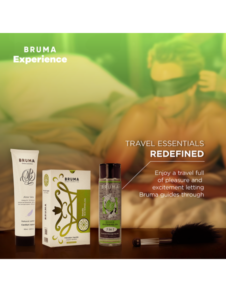 BRUMA XPERIENCE KIT TENTACIAN DULCE SANDAA VIBRO ORGASMICA