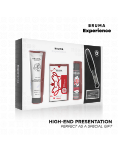 BRUMA XPERIENCE KIT TENTACIAN DULCE FRESA VIBRO ORGASMICA
