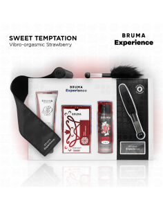BRUMA XPERIENCE KIT TENTACIAN DULCE FRESA VIBRO ORGASMICA 2
